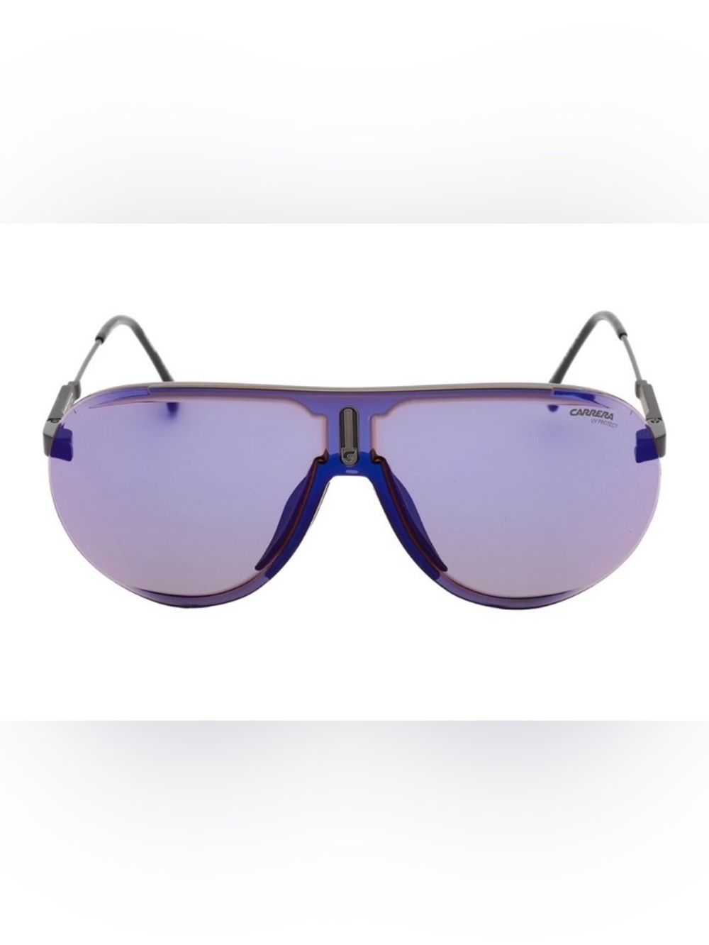 Carrera SUPERCHAMPION 99mm Sunglasses in Purple with Case